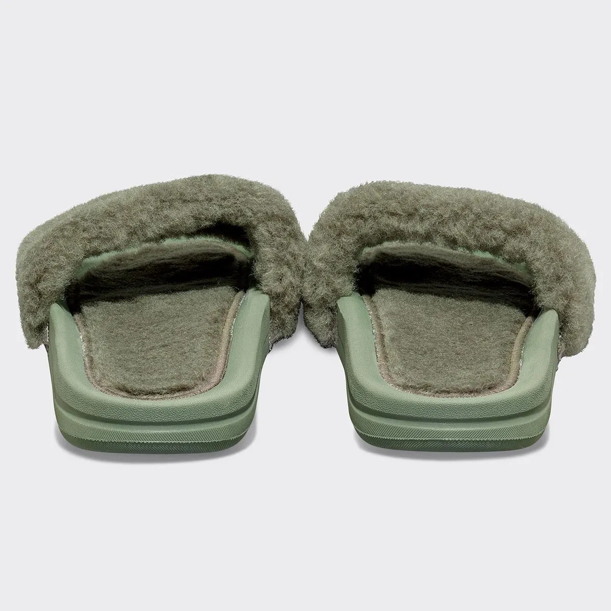 Women's Shearling Slide Fatigue