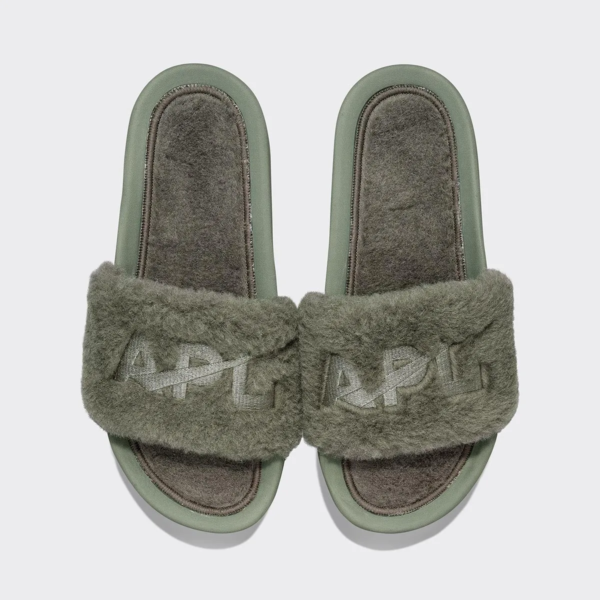 Women's Shearling Slide Fatigue