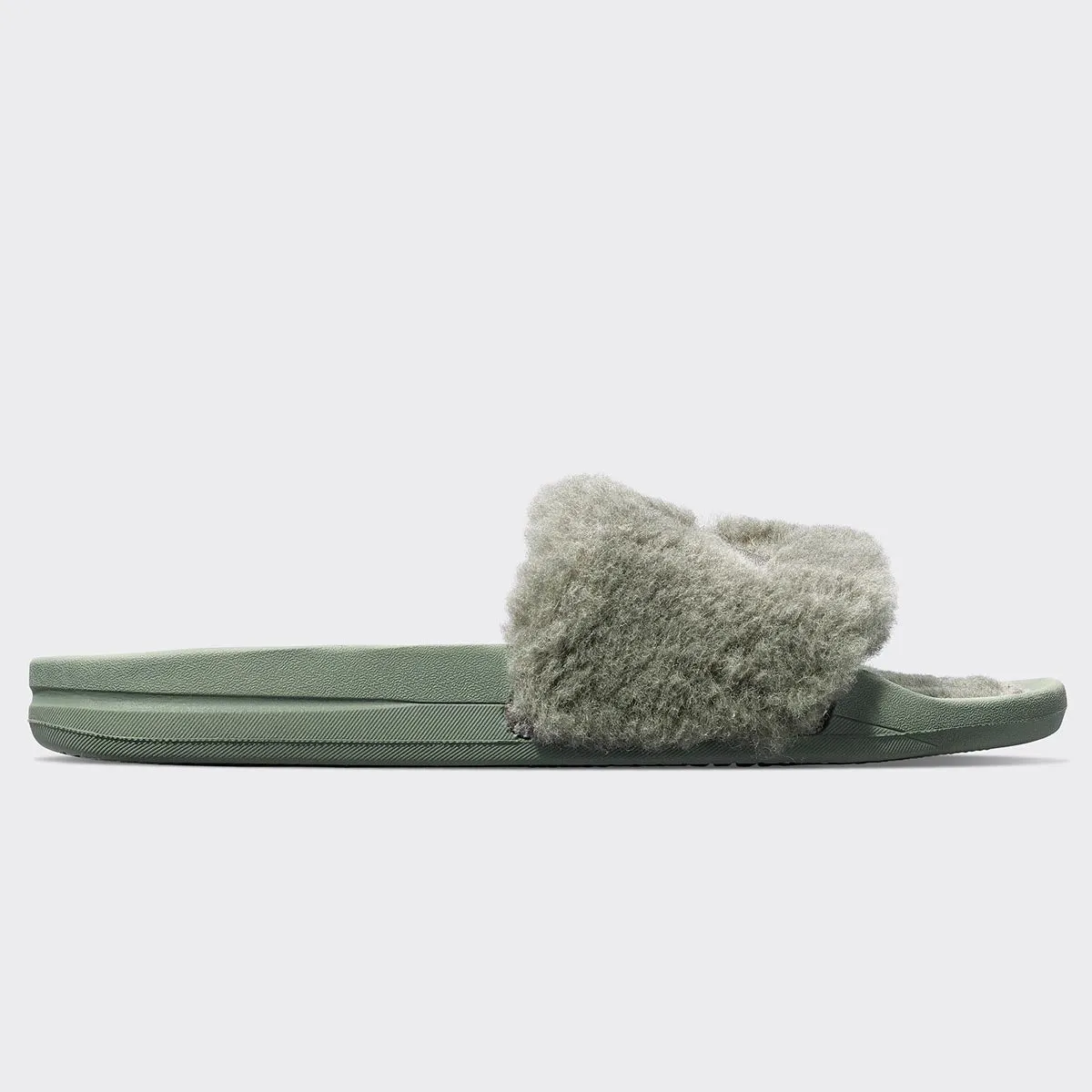 Women's Shearling Slide Fatigue