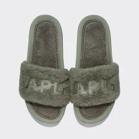 Women's Shearling Slide Fatigue