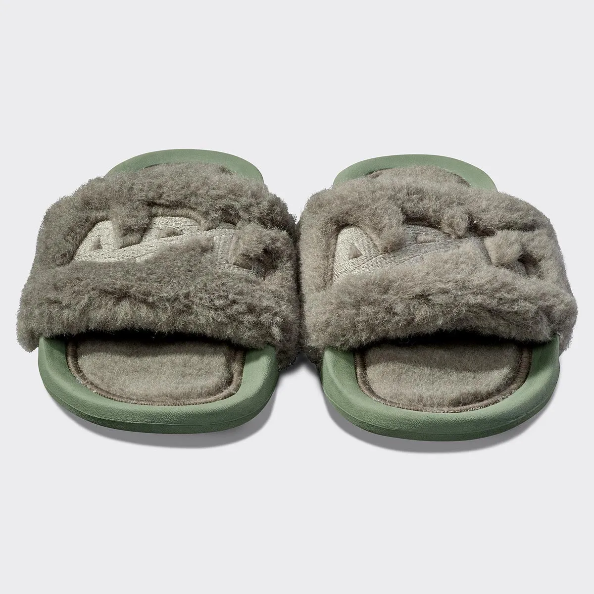 Women's Shearling Slide Fatigue