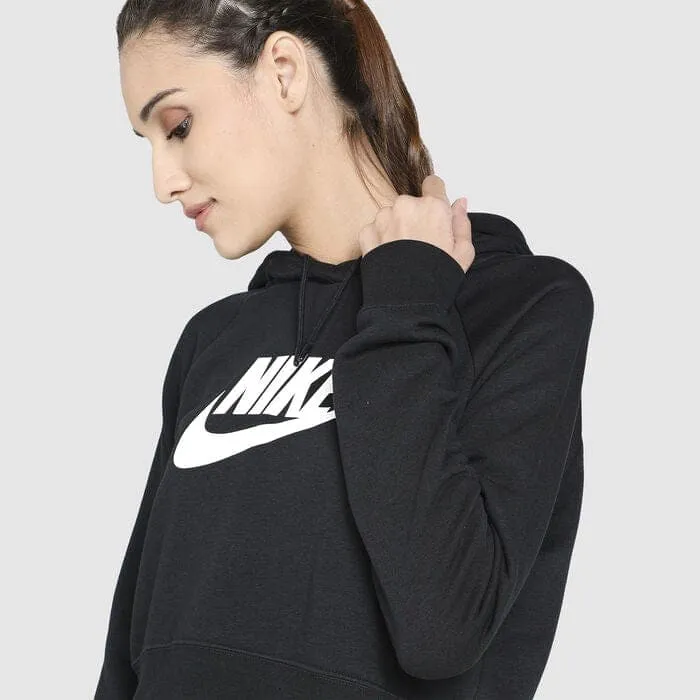 Women's Sportswear Essential Cropped Hoodie