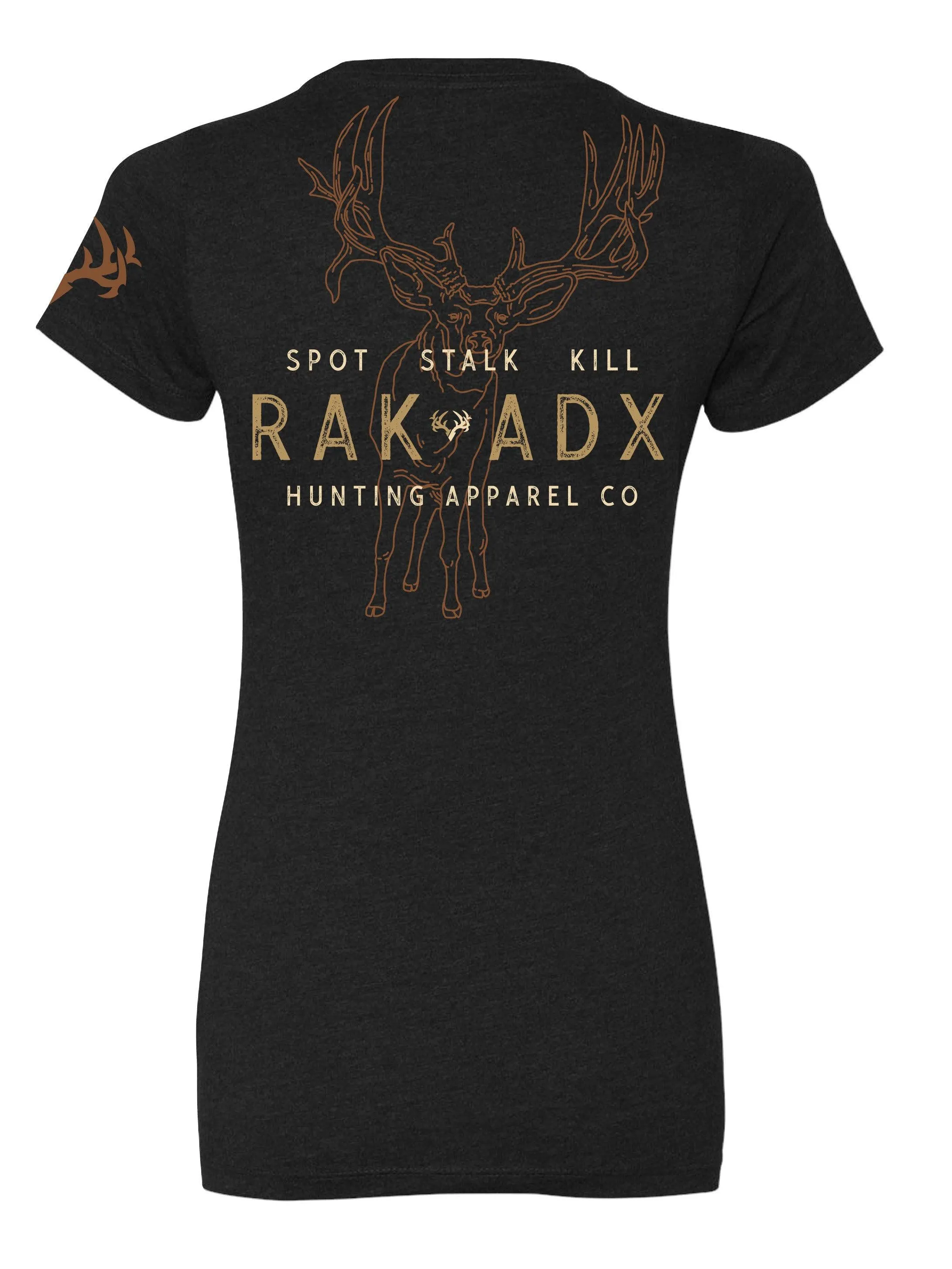 Womens Spot Stalk Kill Muley Shirt