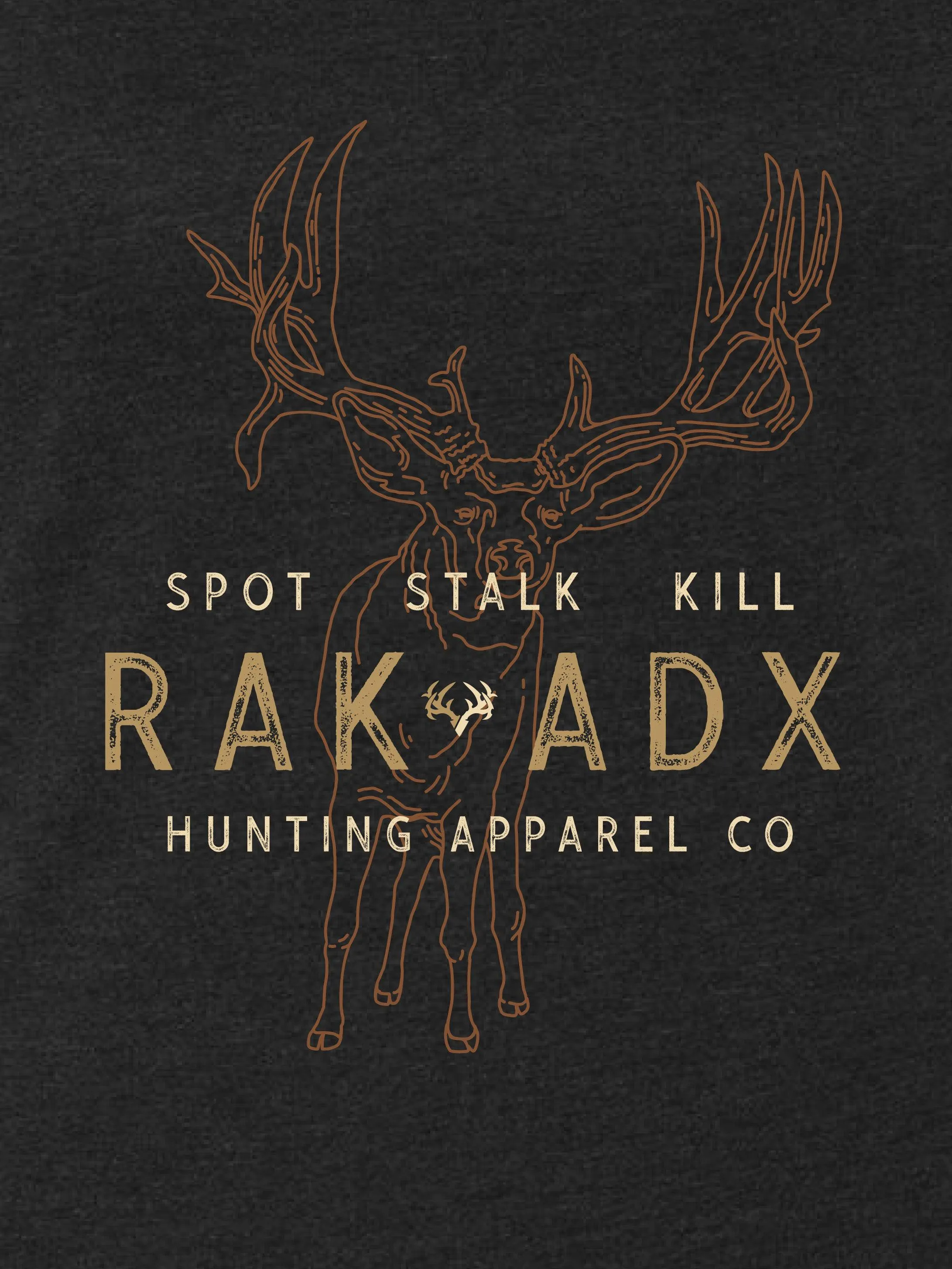 Womens Spot Stalk Kill Muley Shirt