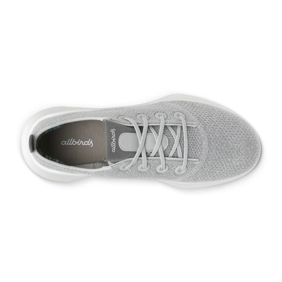 Women's SuperLight Tree Runners - Light Grey/Medium Grey (Blizzard Sole)