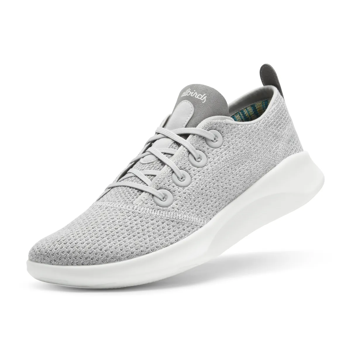 Women's SuperLight Tree Runners - Light Grey/Medium Grey (Blizzard Sole)