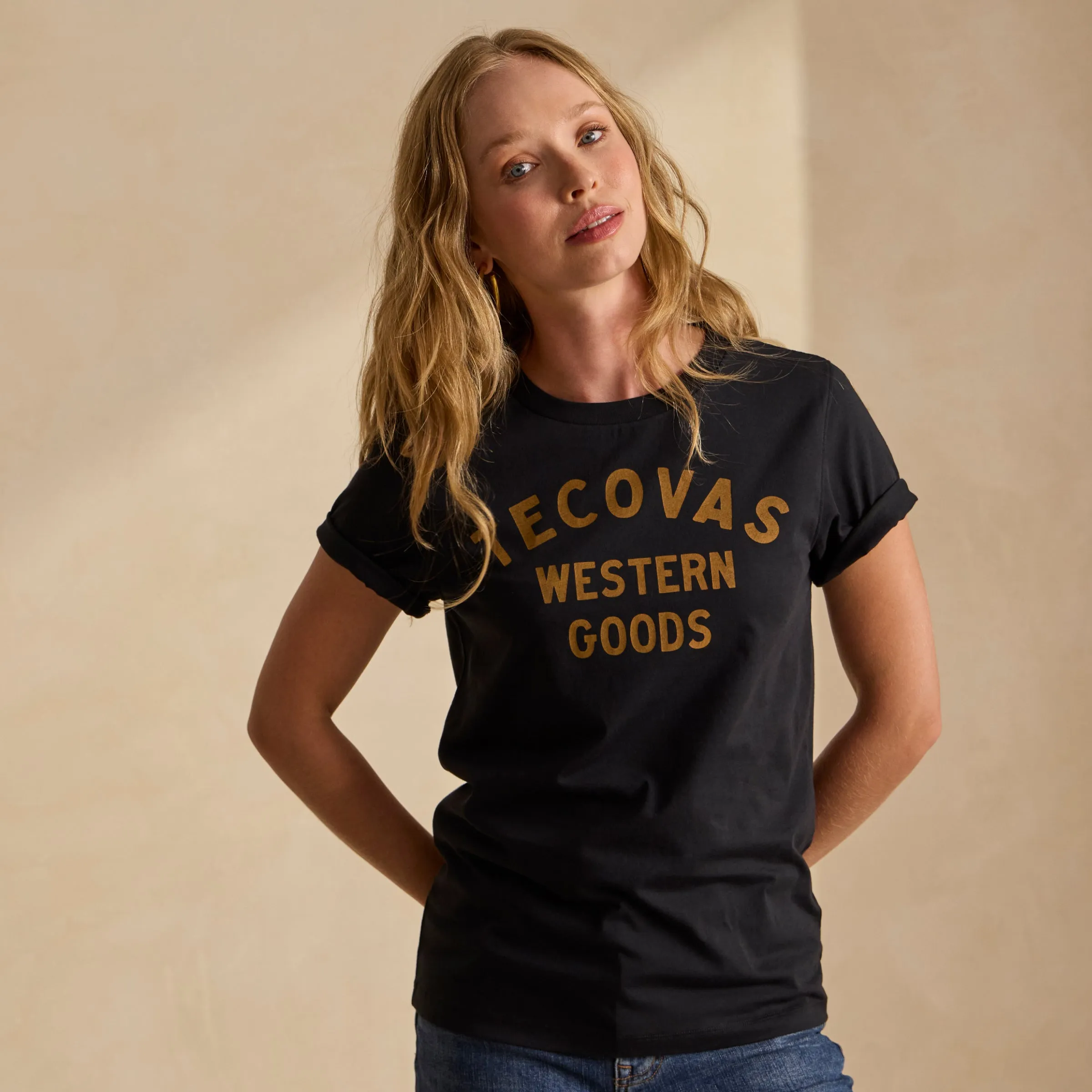 Women's Western Goods Tee