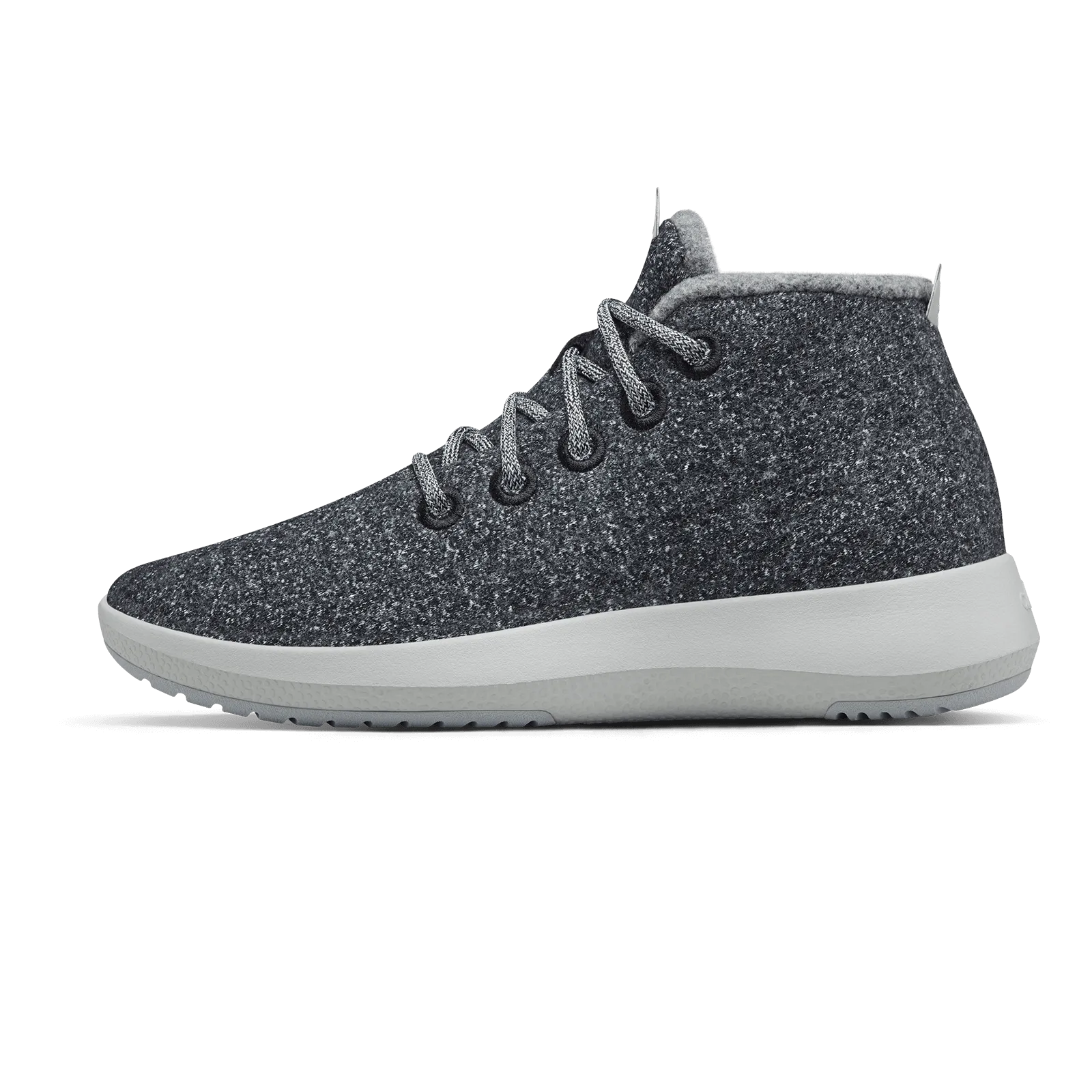 Women's Wool Runner-up Mizzles - Natural Grey (Light Grey Sole)