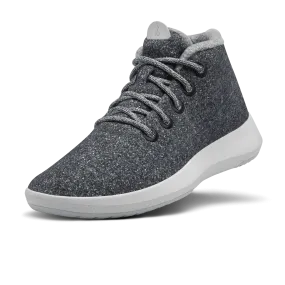 Women's Wool Runner-up Mizzles - Natural Grey (Light Grey Sole)