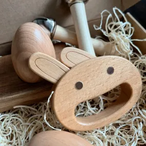 Wooden Baby Rattle