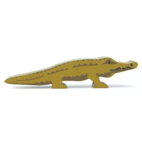 Wooden Crocodile