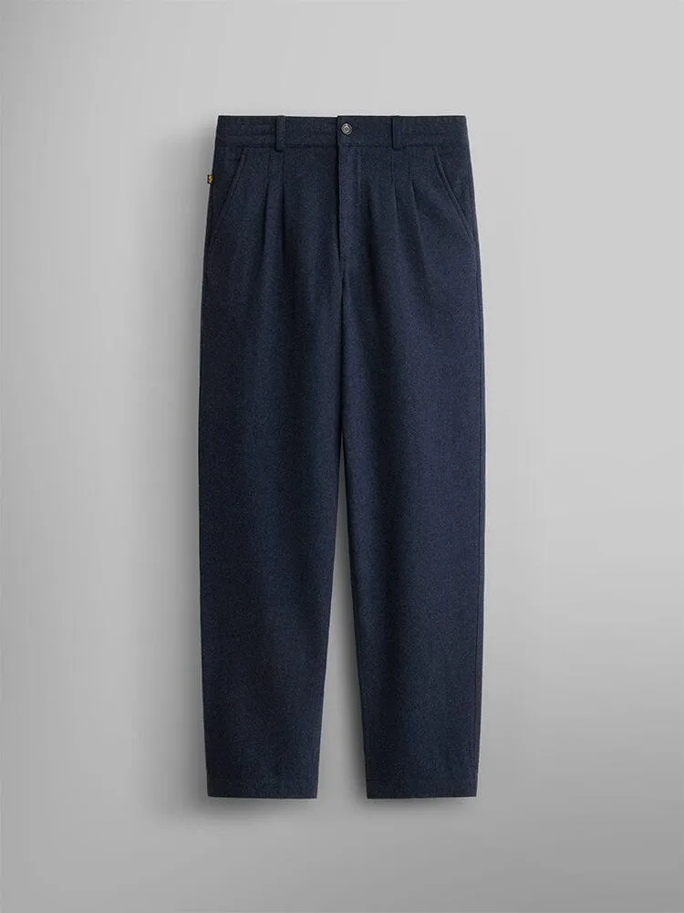 WOOL PULL ON PANT