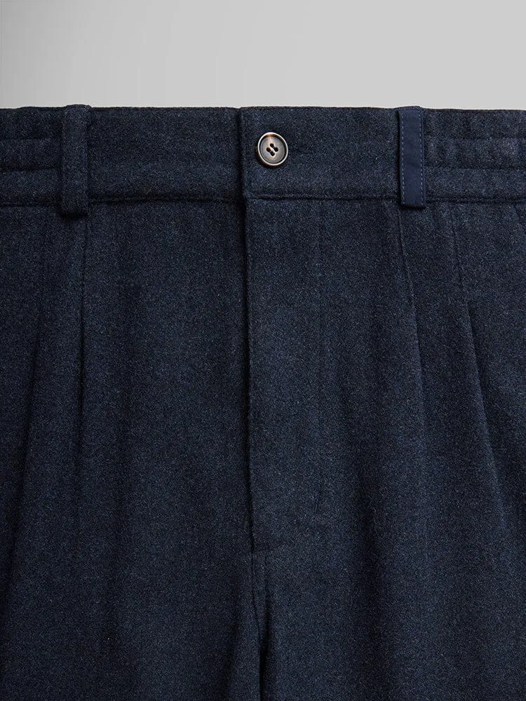 WOOL PULL ON PANT