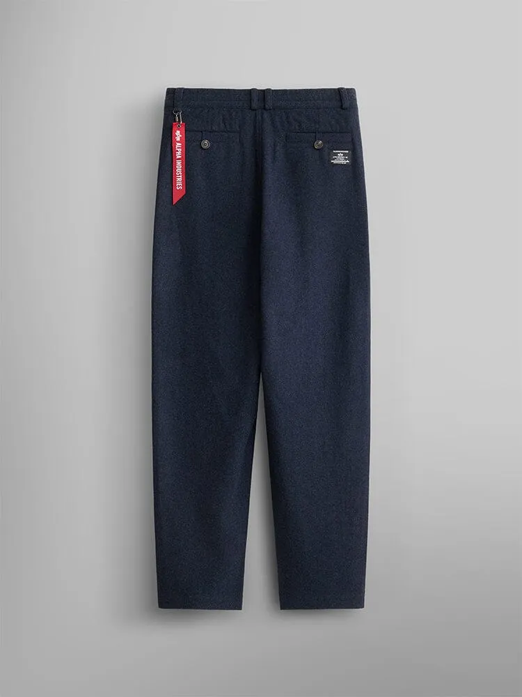 WOOL PULL ON PANT