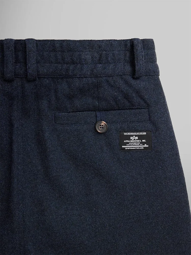 WOOL PULL ON PANT