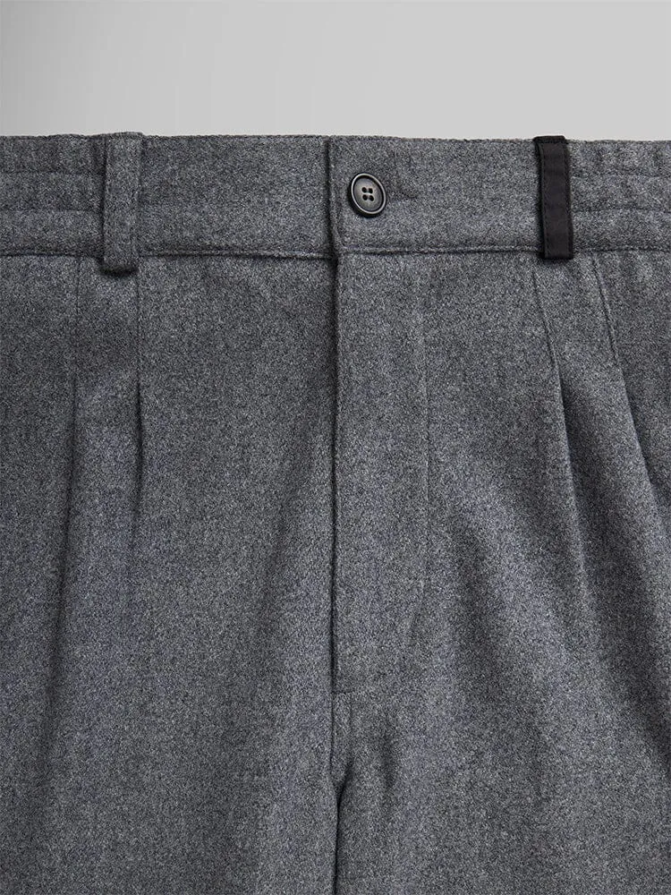 WOOL PULL ON PANT