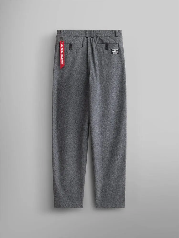 WOOL PULL ON PANT