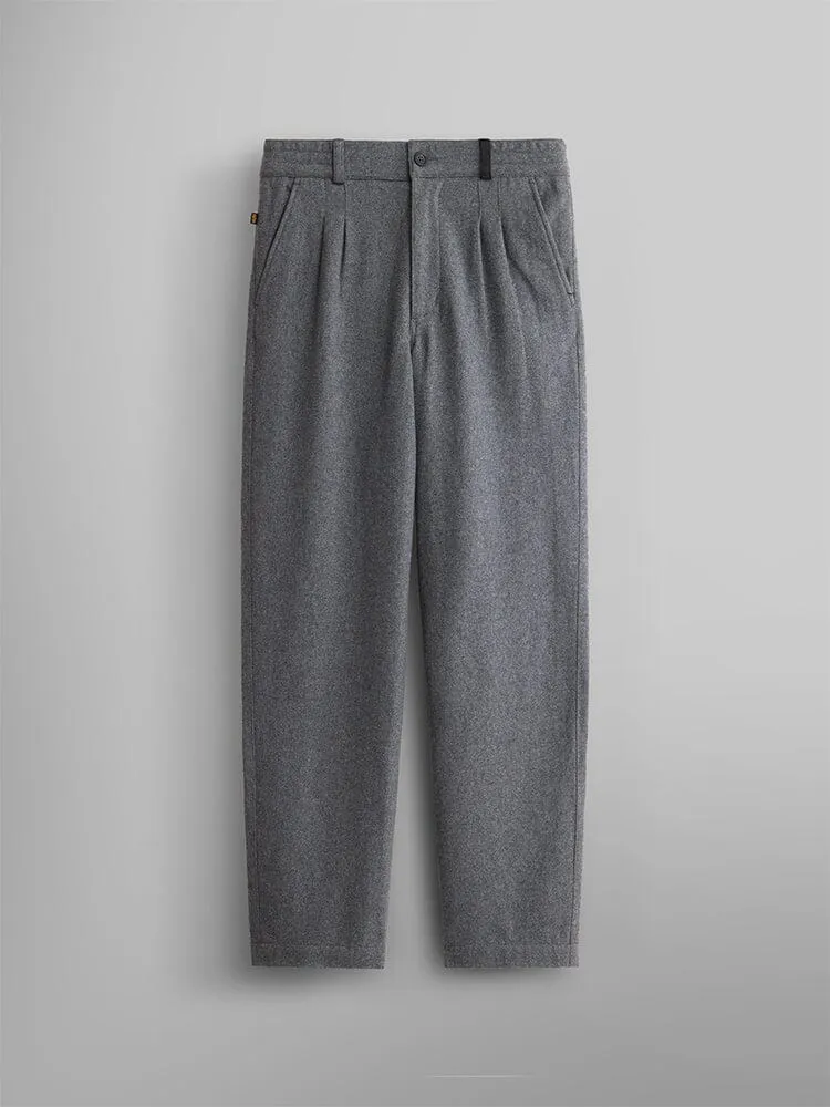 WOOL PULL ON PANT