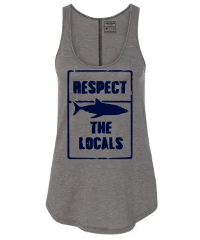 WS - Respect the Locals Racerback Tank