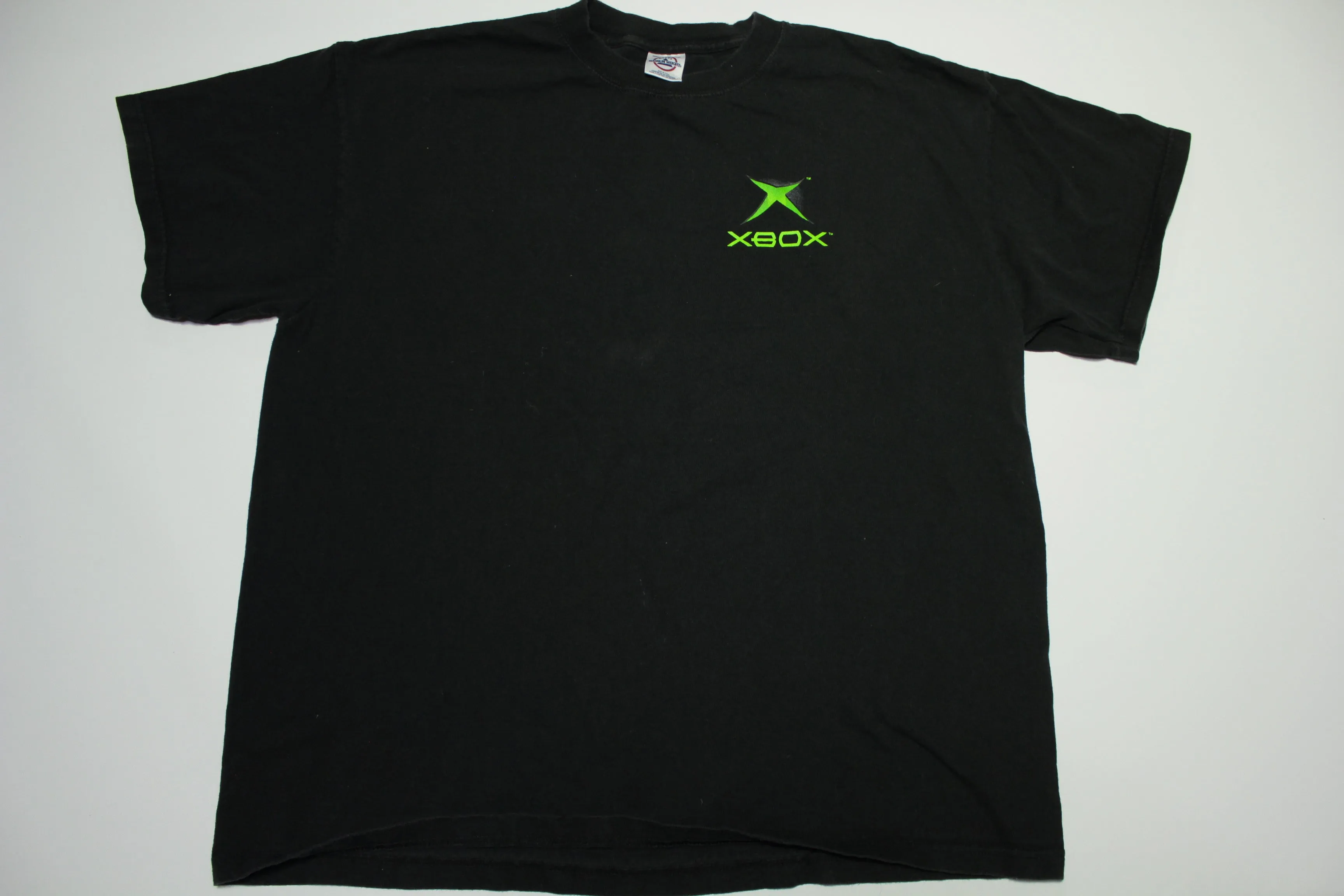 XBOX Video Game System Vintage Y2K Promo T-Shirt