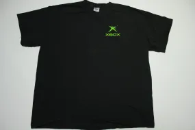 XBOX Video Game System Vintage Y2K Promo T-Shirt