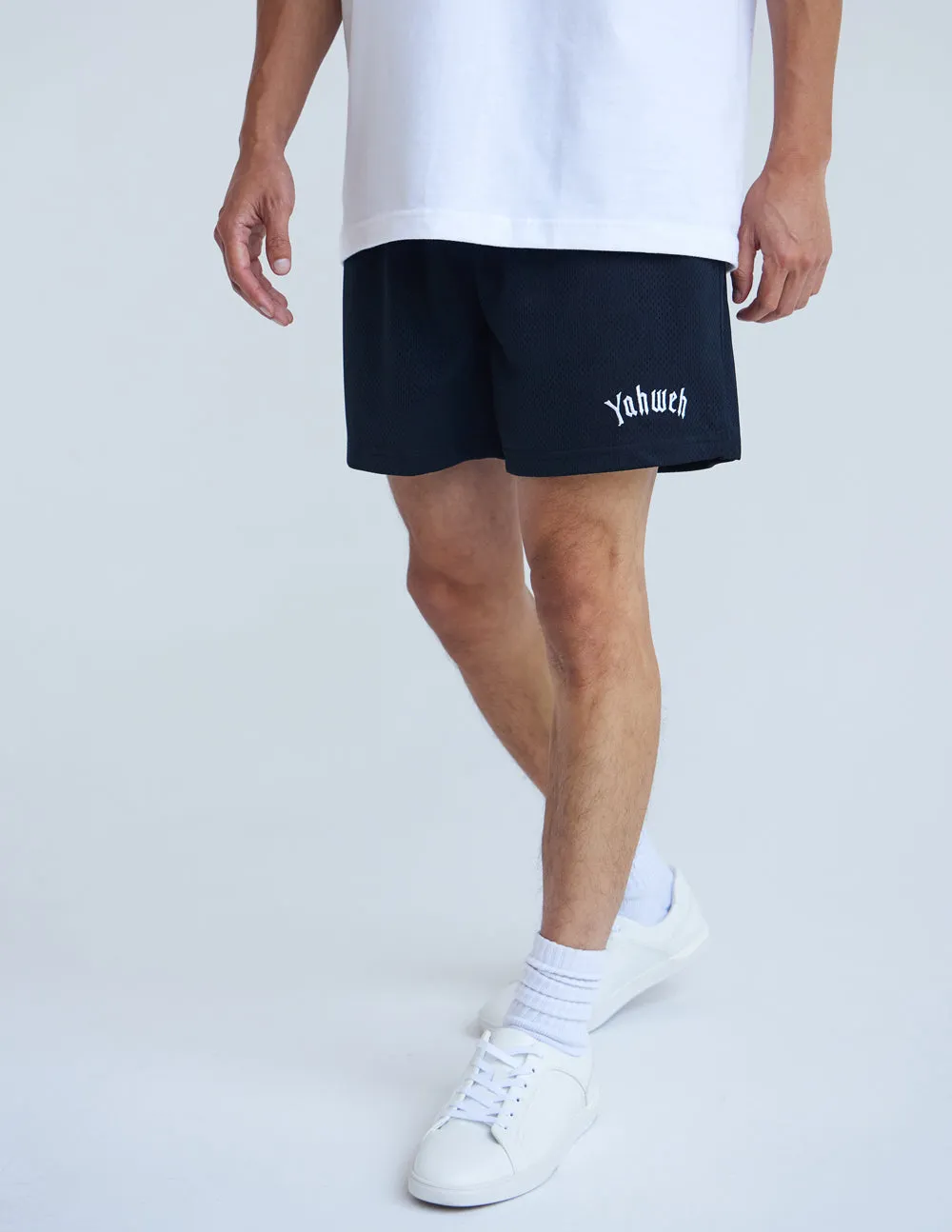 Yahweh Unisex Mesh Short