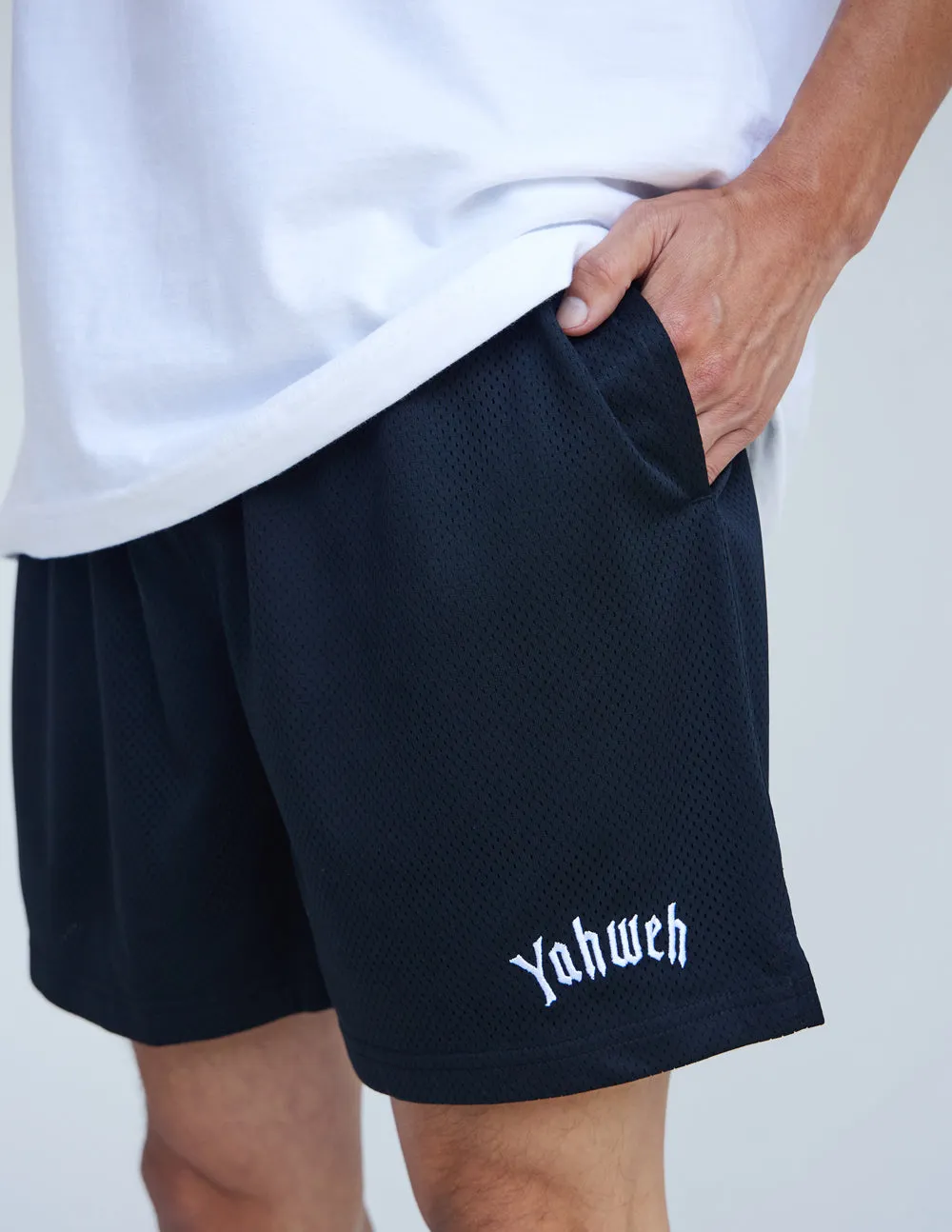 Yahweh Unisex Mesh Short