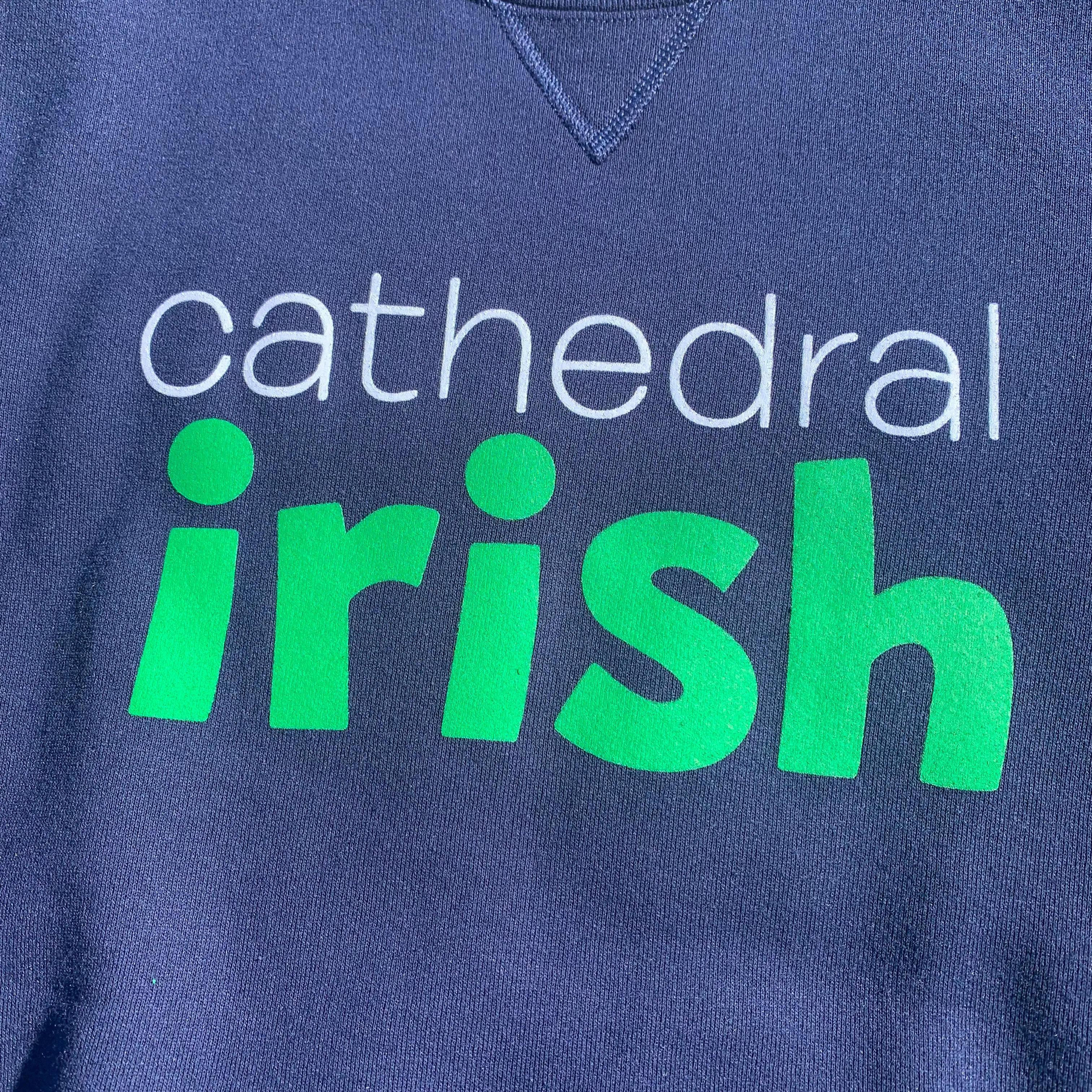 Youth Cathedral Irish Crewneck Sweatshirt