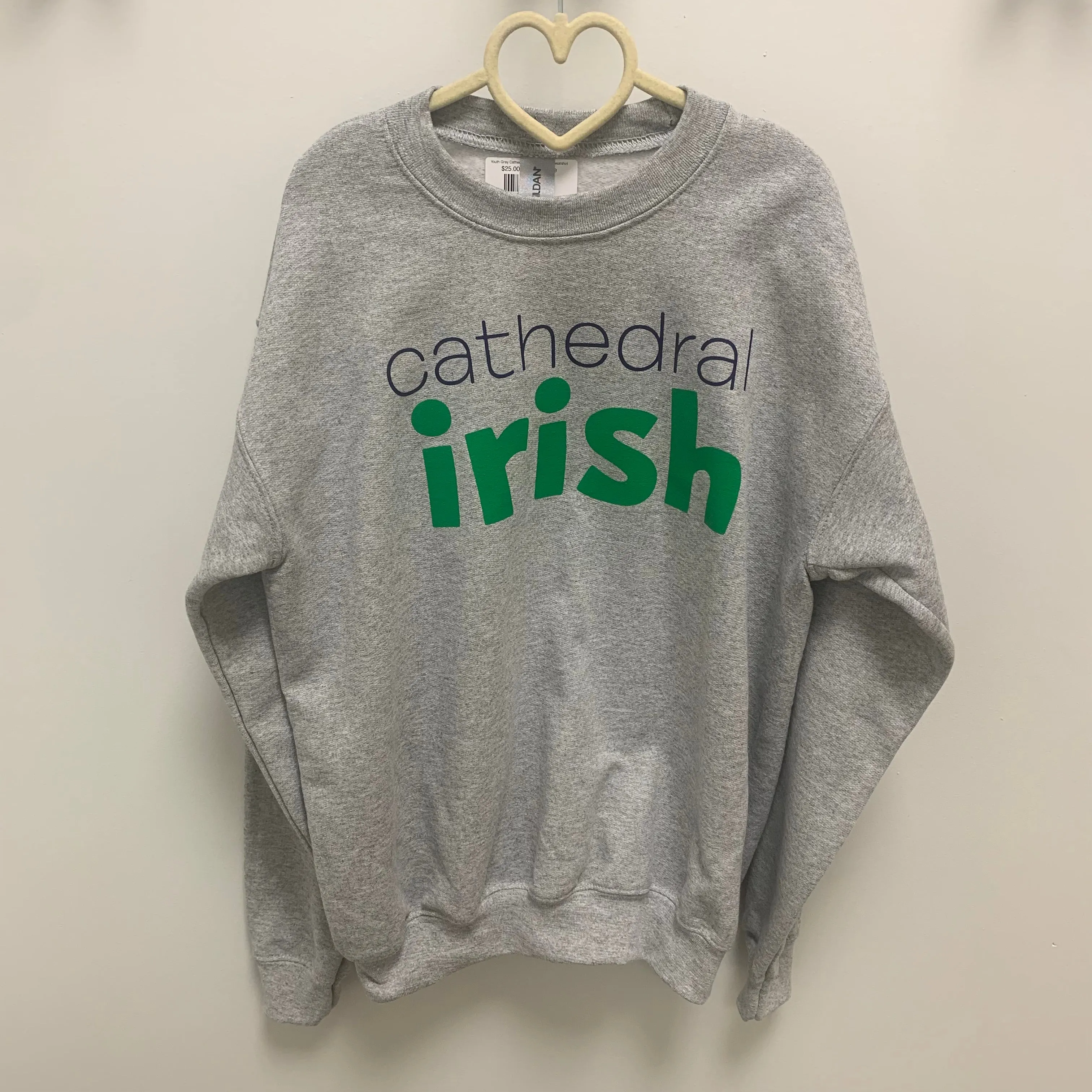 Youth Cathedral Irish Crewneck Sweatshirt