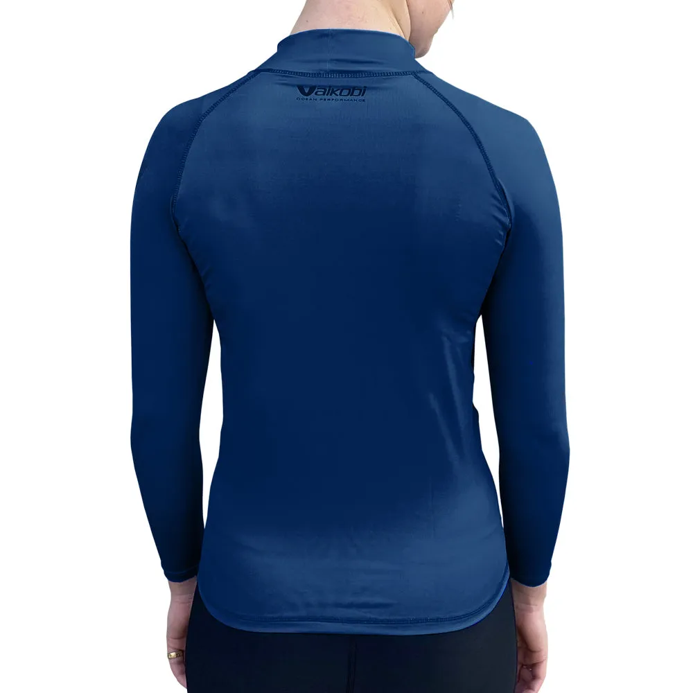 Youth Long Sleeve Rash Top - Navy