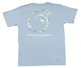 YOUTH - Support Local Farmers Short Sleeve Tee