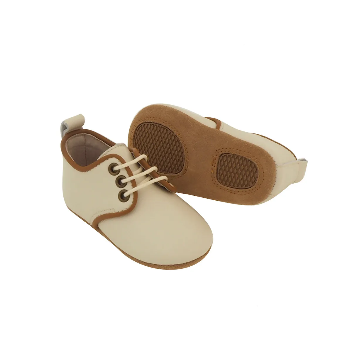 z Baby Oxford Shoes for Toddlers Oxford Cream (Baby)