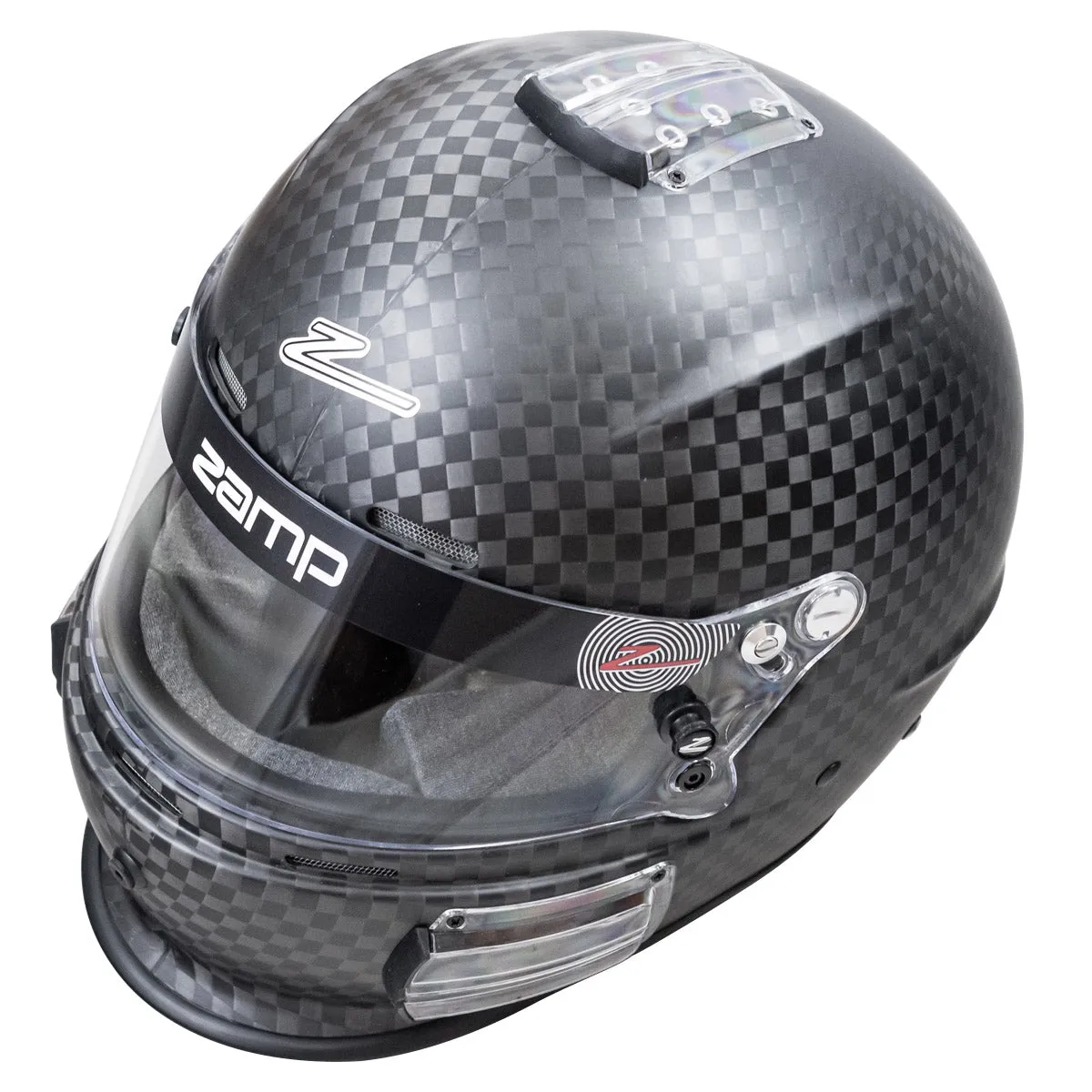 Zamp I RZ-64C Large Weave Carbon Snell SA2020 Racing Helmet