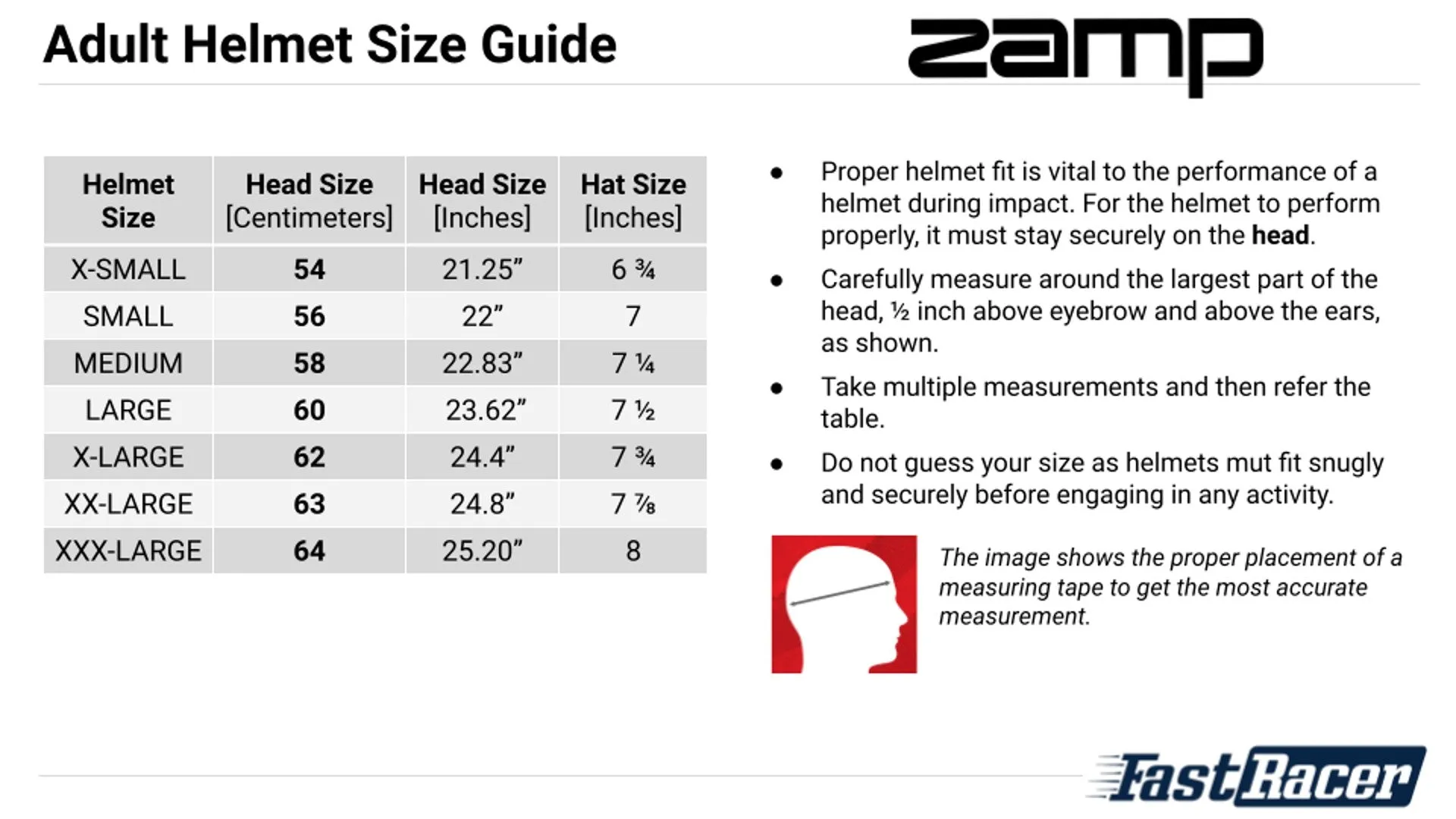 Zamp I RZ-64C Large Weave Carbon Snell SA2020 Racing Helmet