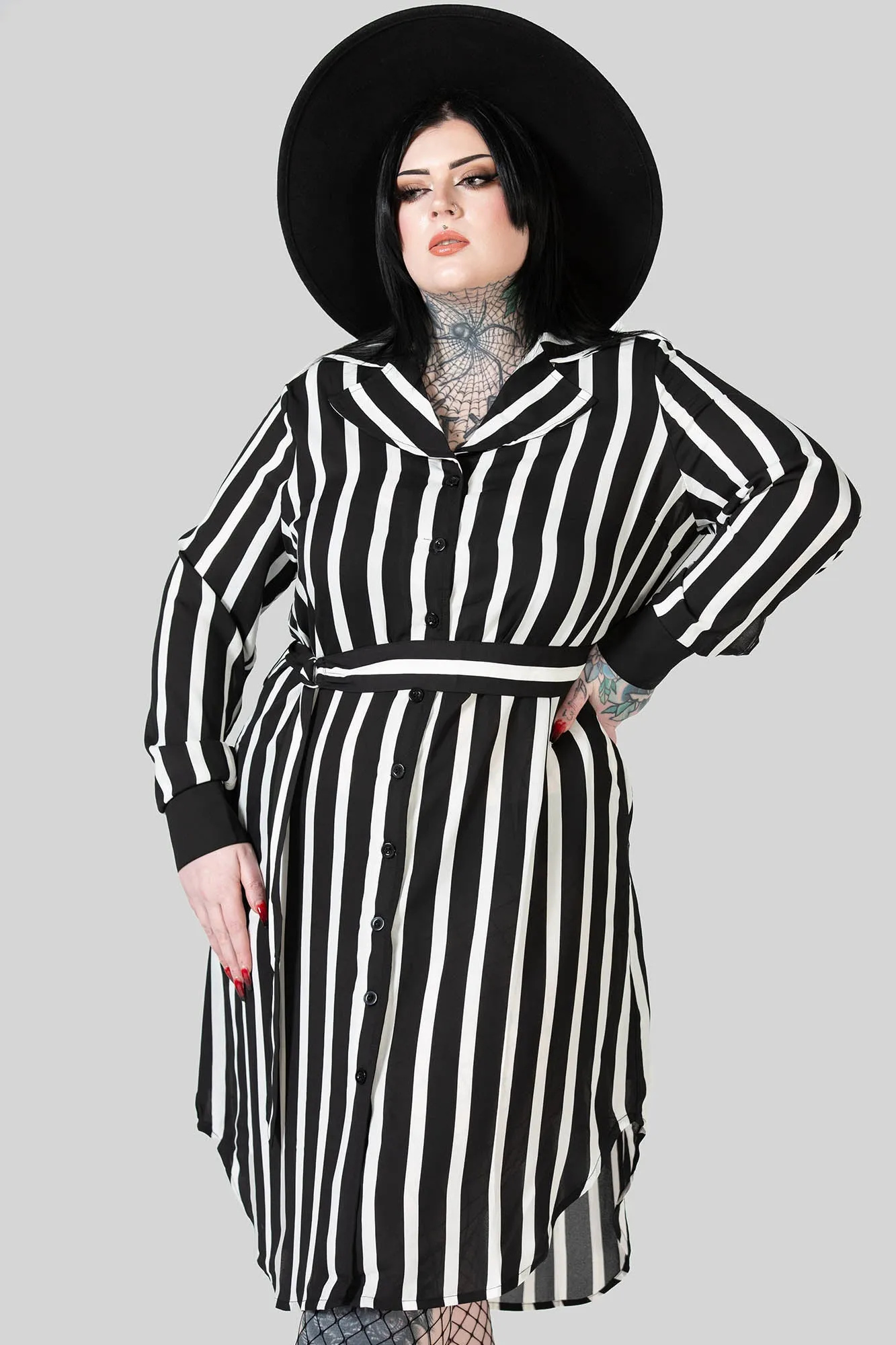 Zita's Ruins Shirt Dress [PLUS] Resurrect